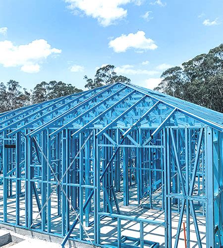 do metal framed houses have different jam depth|steel frame for houses.